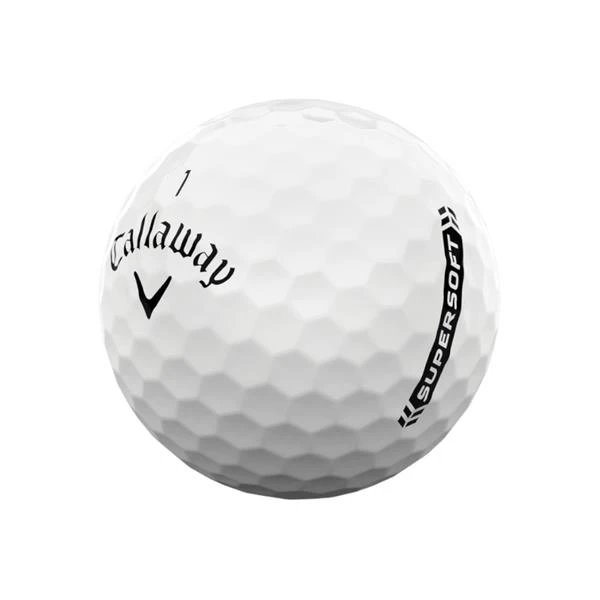 Callaway Supersoft 23 Golf Balls Dozen White - Image 3