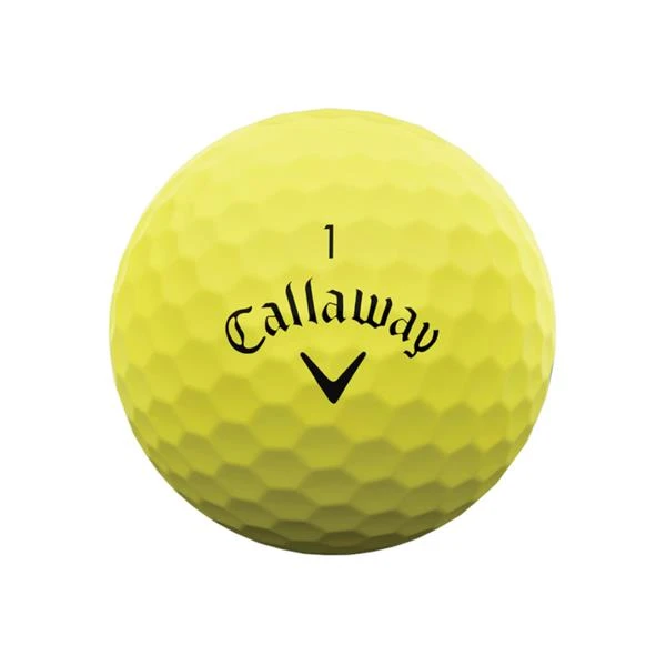 Callaway Supersoft 23 Golf Balls Dozen Yellow - Image 2