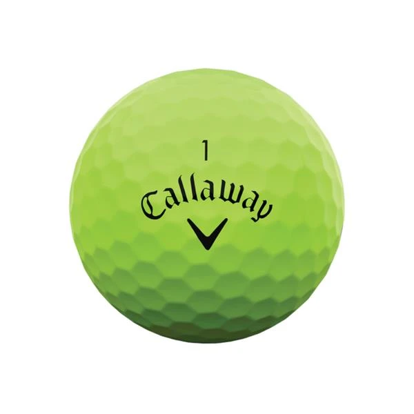 Callaway Supersoft 23 Matte Golf Balls Dozen Green - Image 2