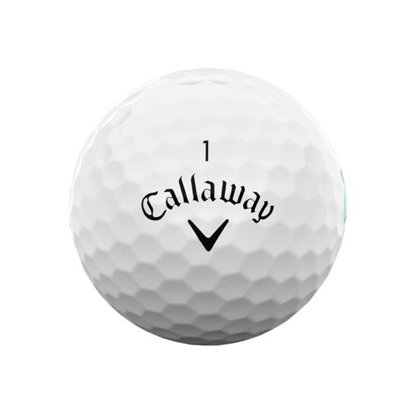 Callaway Supersoft 23 Shamrock Golf Balls Dozen White - Image 3