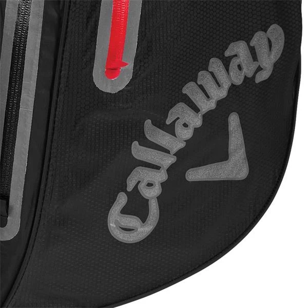 Callaway Hyper Dry 15 Cart Bag Black - Charcoal - Image 3