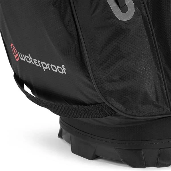 Callaway Hyper Dry 15 Cart Bag Black - Charcoal - Image 4