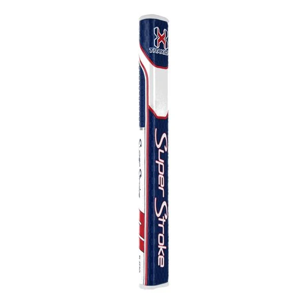 Flatso 2.0 Putter Grip Navy White Red