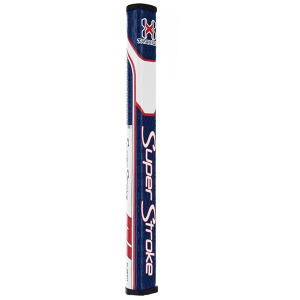 Flatso 1.0 Putter Grip Red White Blue