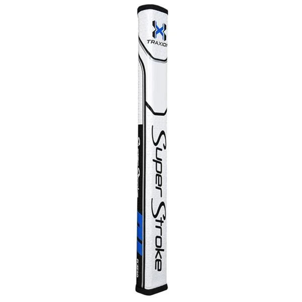 Flatso 1.0 Putter Grip Black - White - Blue