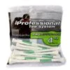Pro Tees Wooden 4" Green (12 Pack) Green