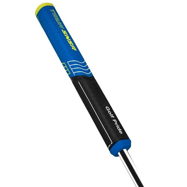 Golf Pride Tour SNSR Putter Grip Royal - Black - Image 2