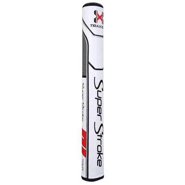 Traxion Tour 3.0 Grip Red - White - Silver
