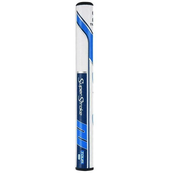Traxion Tour 2.0 Grip White - Blue - Image 2