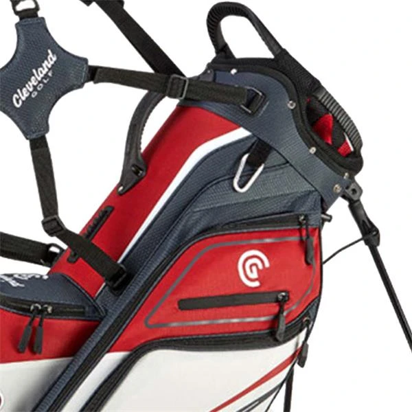 Cleveland Saturday Stand Bag Red - White - Char - Image 2