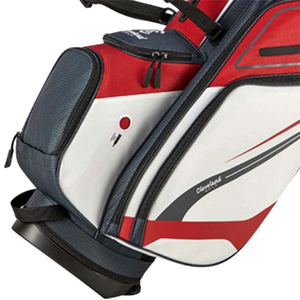 Cleveland Saturday Stand Bag Red - White - Char - Image 3