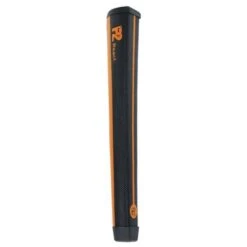 React Large Putter Grip Black - Orange