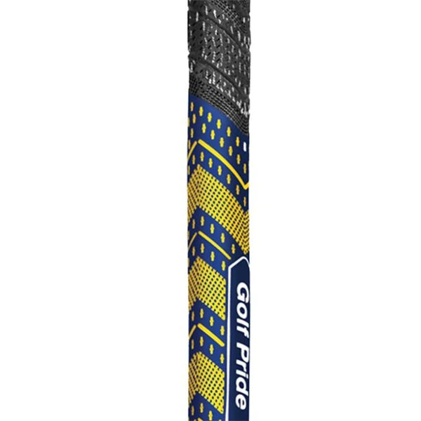 Golf Pride MCC Teams Midsize Grip . Navy - Yellow - Image 3