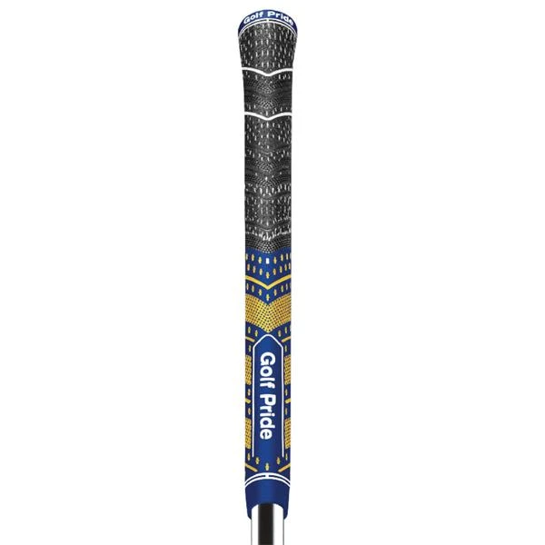 Golf Pride MCC Teams Midsize Grip . Navy - Yellow