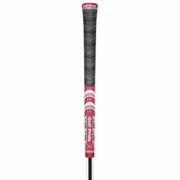 Golf Pride MCC Teams Midsize Grip . Dark Red White