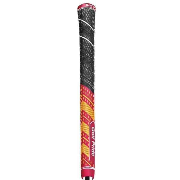 Golf Pride MCC Teams Midsize Grip . Dark Red Yellow - Image 2