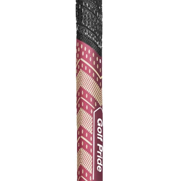 Golf Pride MCC Teams Midsize Grip . Maroon Gold - Image 3