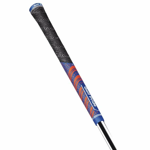 Golf Pride MCC Teams Standard Grip . Blue - Orange - Image 3