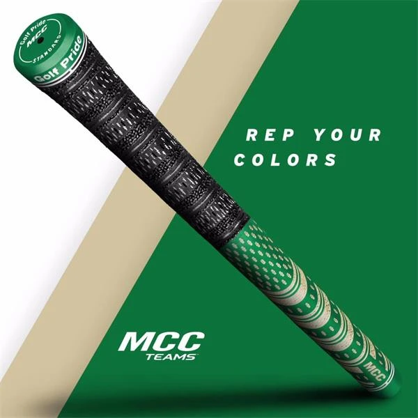 Golf Pride MCC Teams Standard Grip . Green Gold - Image 4