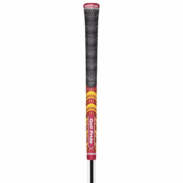 Golf Pride MCC Teams Standard Grip . Dark Red Yellow