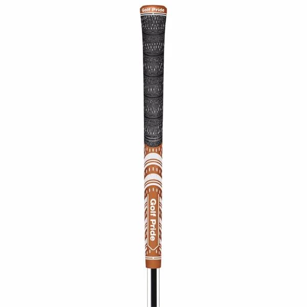 Golf Pride MCC Teams Standard Grip . Dark Orange White