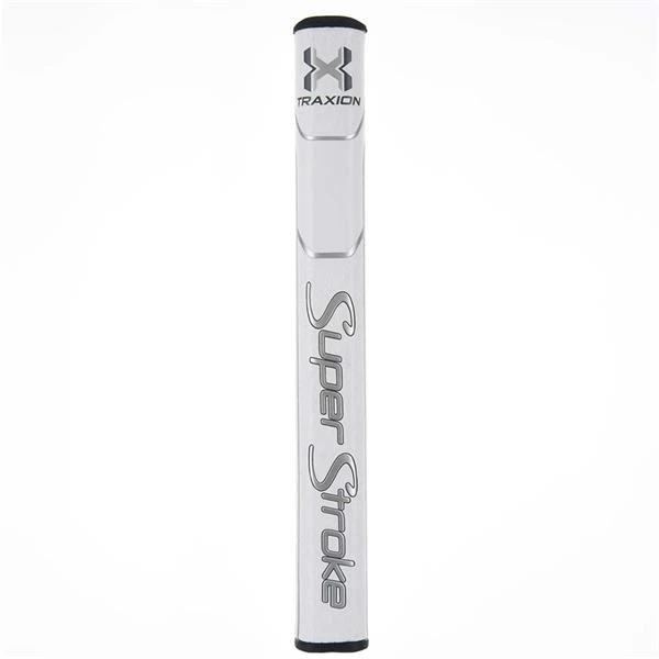 Traxion Tour 2.0 Grip White Silver - Image 2