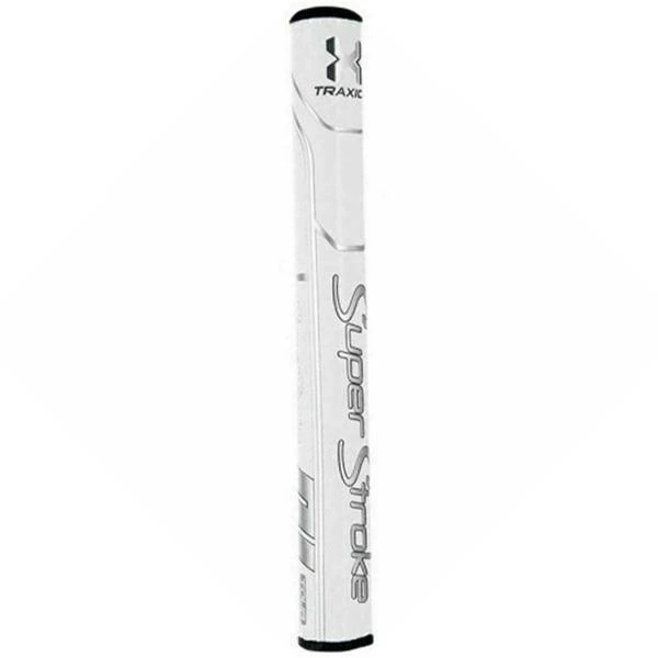 Traxion Tour 2.0 Grip White Silver