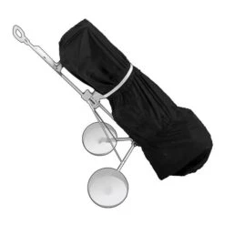 Rain Cape Nylon Black