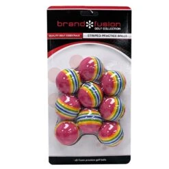 Sponge Balls 9-Pack . ONE