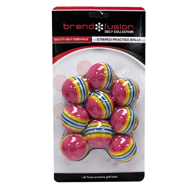 Sponge Balls 9-Pack . ONE