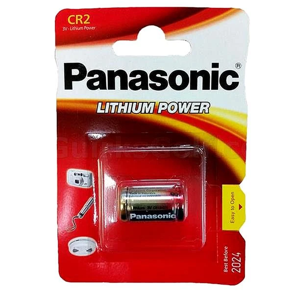 Lithium Power CR2 Battery Replacement . ONE