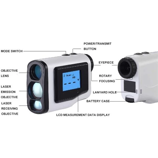 Longridge Boston Golf Pin Lock Vibe Laser LED Screen ONE - Image 5