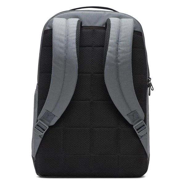 Nike Brasilia 9.5 Medium Backpack Grey Black White 026 - Image 2