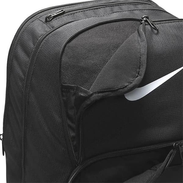 Nike Brasilia 9.5 XL Backpack Black 010 - Image 6