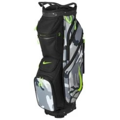 Nike Performance Cart Bag Anthracite - Black - Volt 025