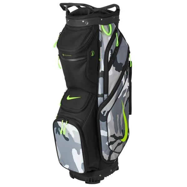 Nike Performance Cart Bag Anthracite - Black - Volt 025