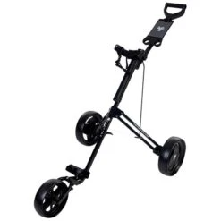 Junior 3 Wheel Cart Black