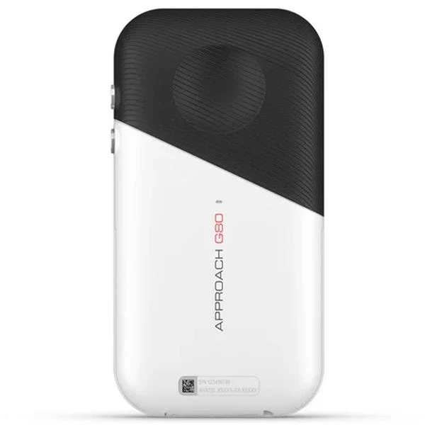 Garmin Approach G80 GPS Black - White - Image 6