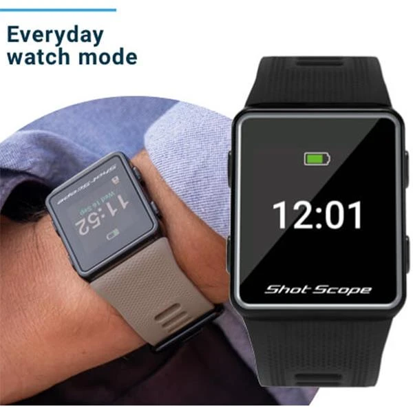 G3 Shotscope GPS Watch Black - Image 5