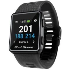 G3 Shotscope GPS Watch Black