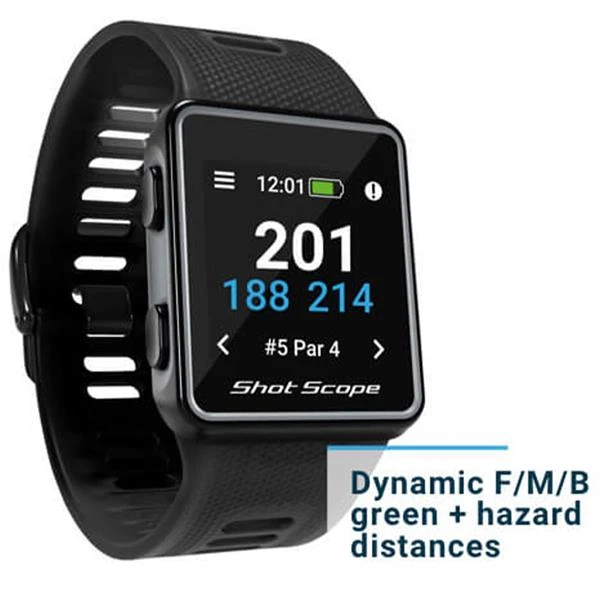 G3 Shotscope GPS Watch Black - Image 2