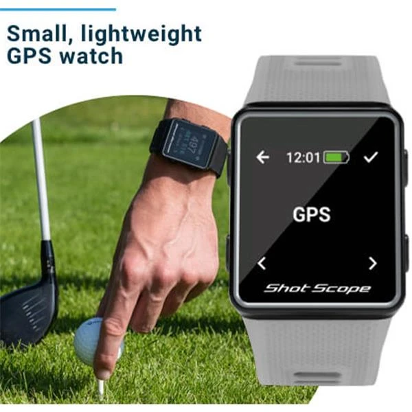 G3 Shotscope GPS Watch Grey - Image 4