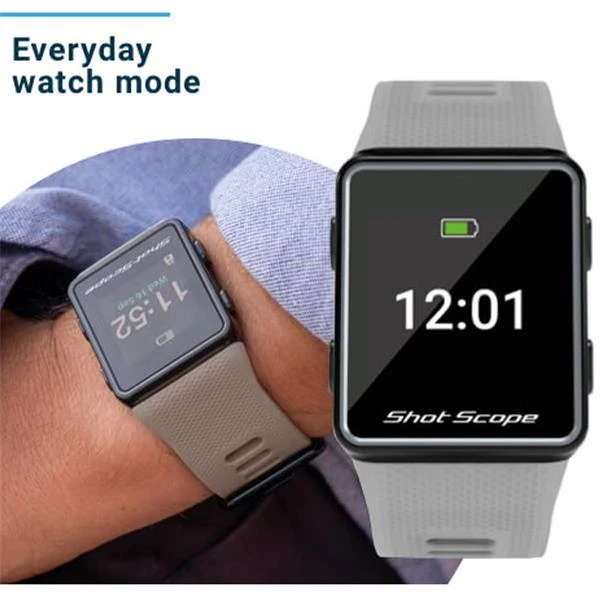 G3 Shotscope GPS Watch Grey - Image 5