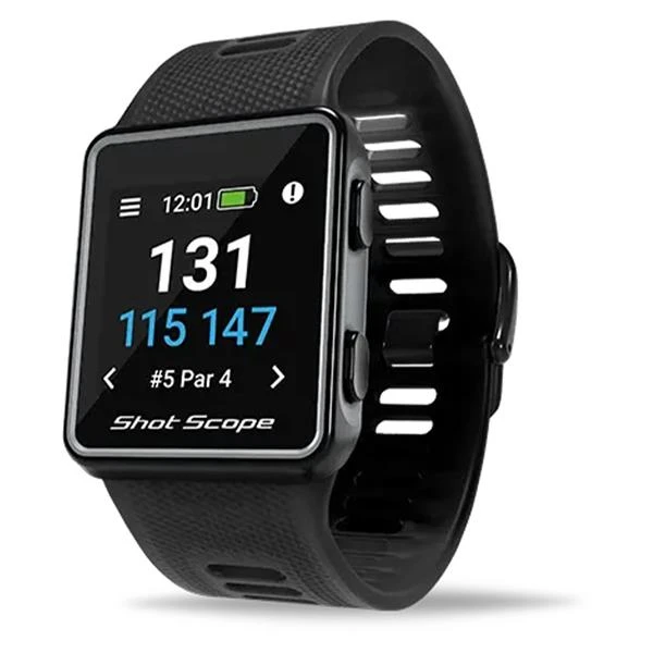 V3 Shotscope GPS Watch Black - Image 2