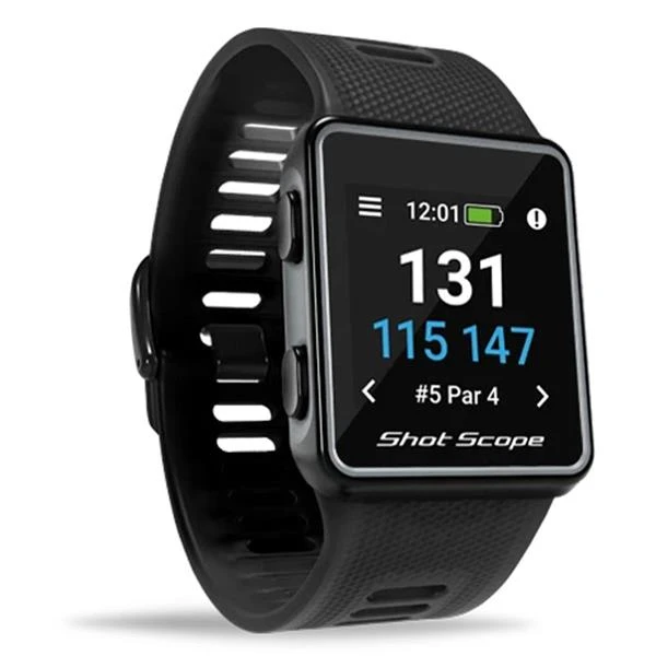 V3 Shotscope GPS Watch Black - Image 3