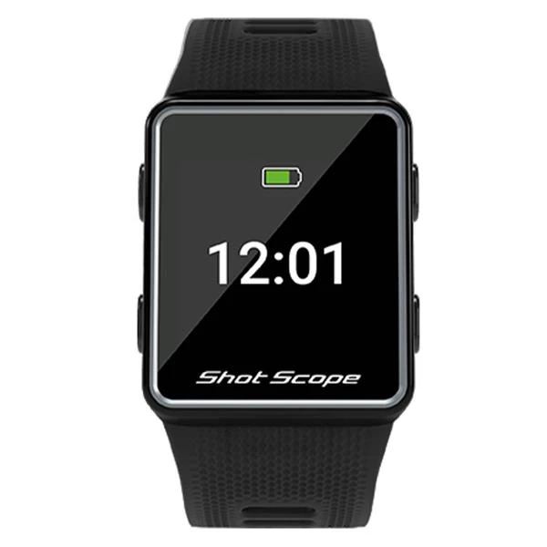 V3 Shotscope GPS Watch Black - Image 4