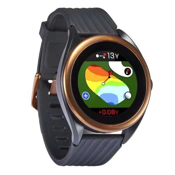 Voice Caddie T8 GPS Watch Black