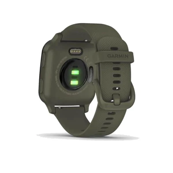 Garmin Venu Sq Music GPS Watch Moss Slate - Image 2
