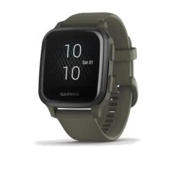 Garmin Venu Sq Music GPS Watch Moss Slate