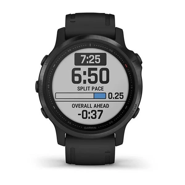 Garmin Fenix 6S Pro GPS Watch Black - Image 2